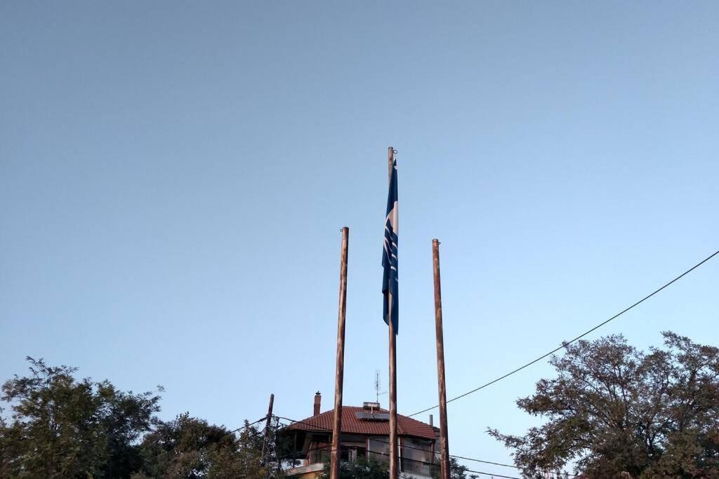 Αξέχαστη Διαμονή - Unforgettable Accommodation Nea Kallikrateia Eksteriør billede