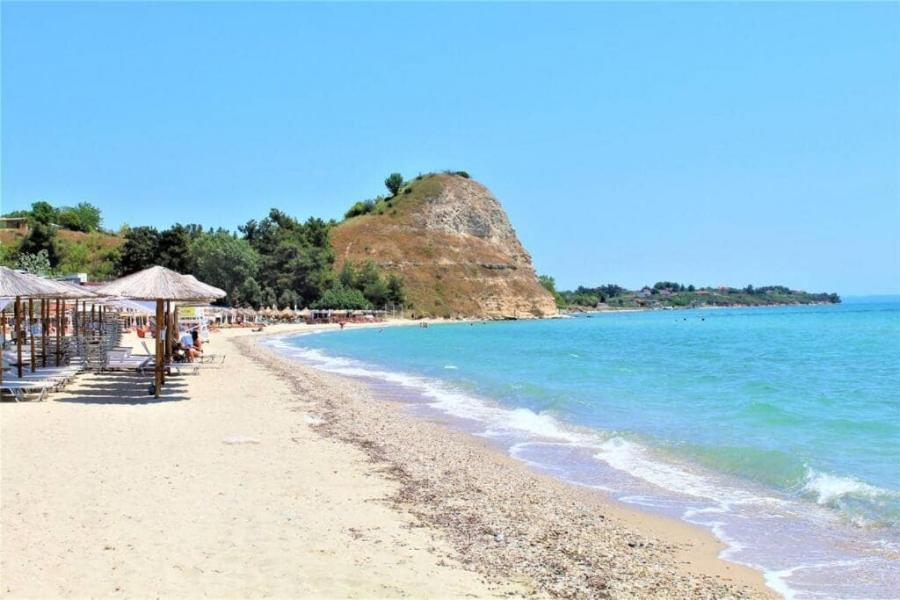 Αξέχαστη Διαμονή - Unforgettable Accommodation Nea Kallikrateia Eksteriør billede
