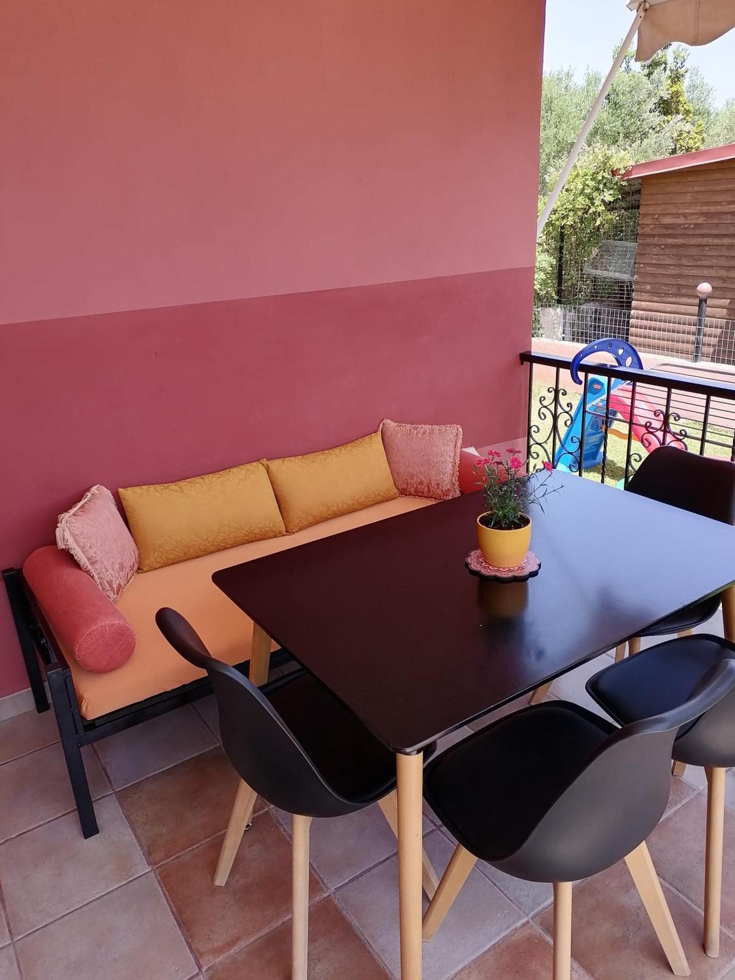 Αξέχαστη Διαμονή - Unforgettable Accommodation Nea Kallikrateia Eksteriør billede