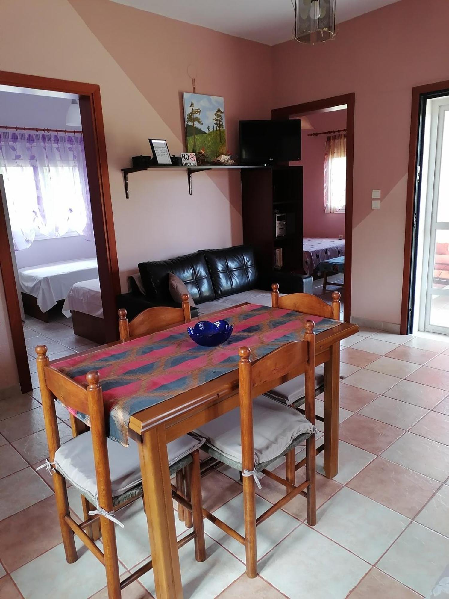 Αξέχαστη Διαμονή - Unforgettable Accommodation Nea Kallikrateia Eksteriør billede