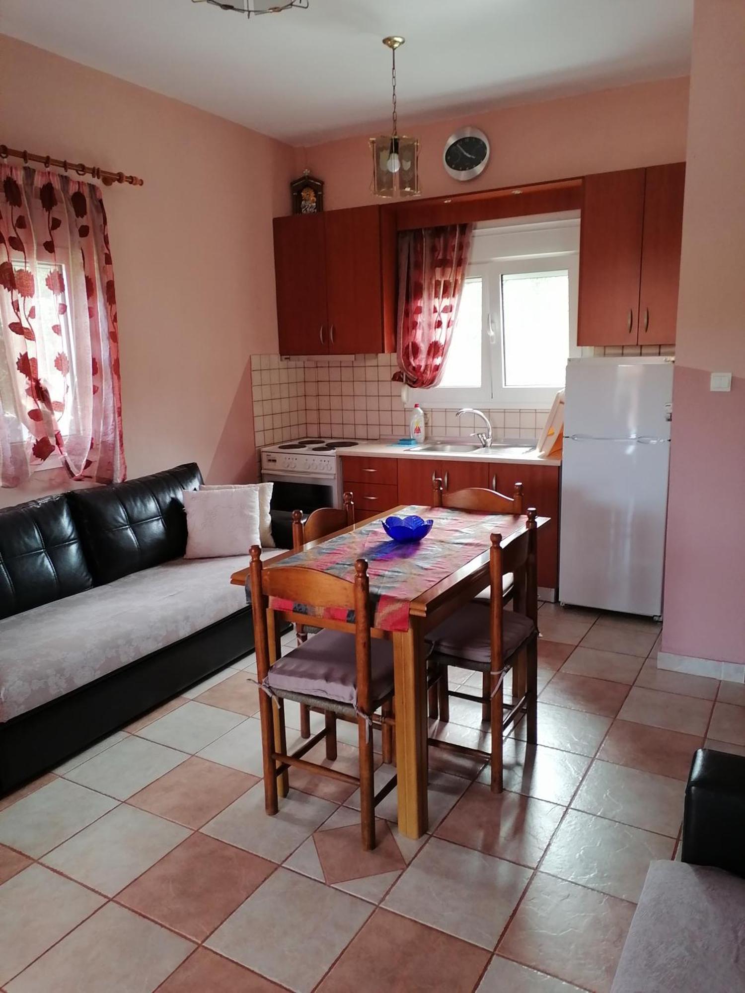 Αξέχαστη Διαμονή - Unforgettable Accommodation Nea Kallikrateia Eksteriør billede